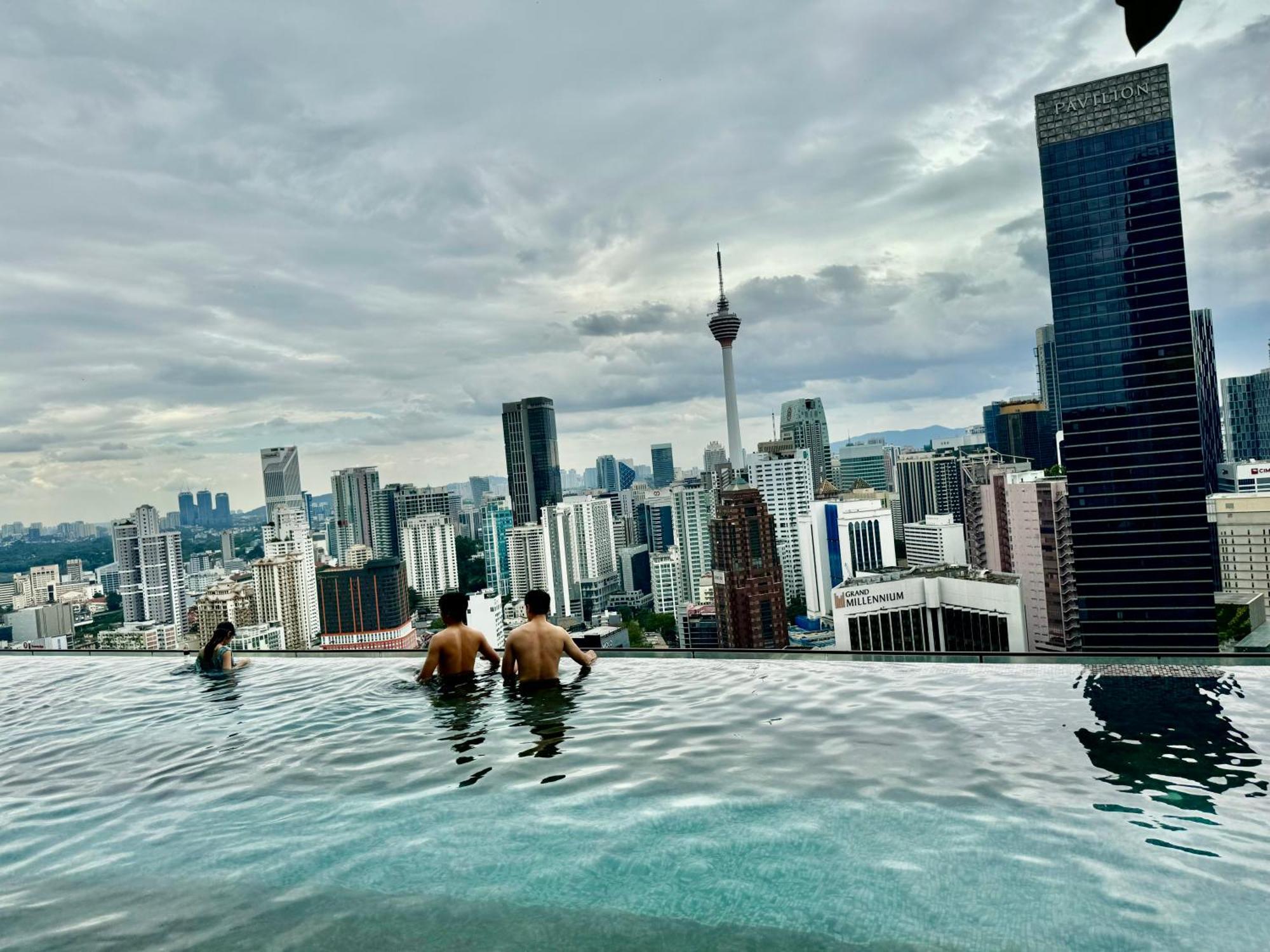 5Min To Pavilion Axon Klcc View Kuala Lumpur Exterior foto