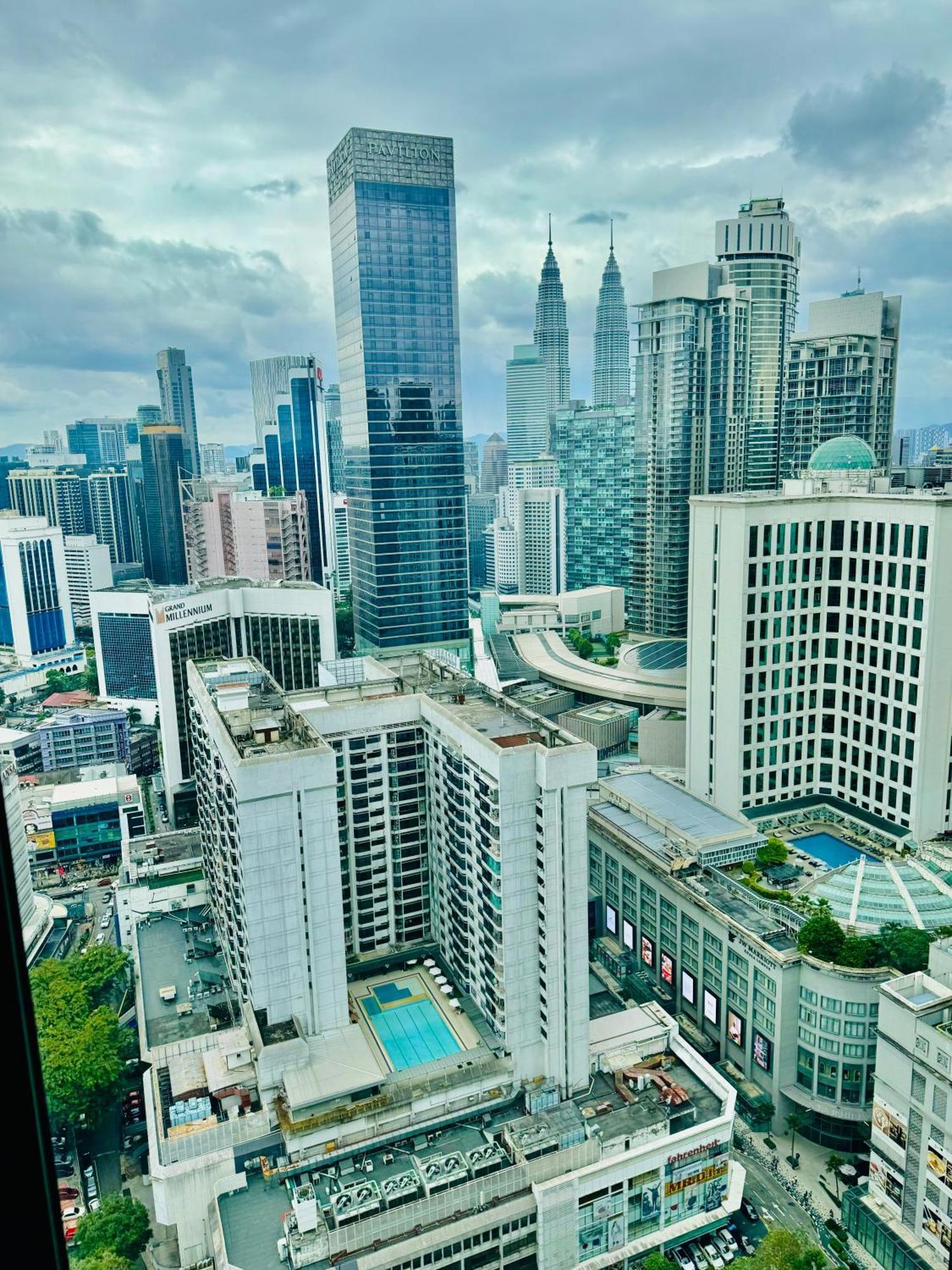 5Min To Pavilion Axon Klcc View Kuala Lumpur Exterior foto